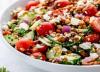 طرز تهیه سالاد عدس به 4 روش ، برترین سس برای سالاد عدس چیه؟